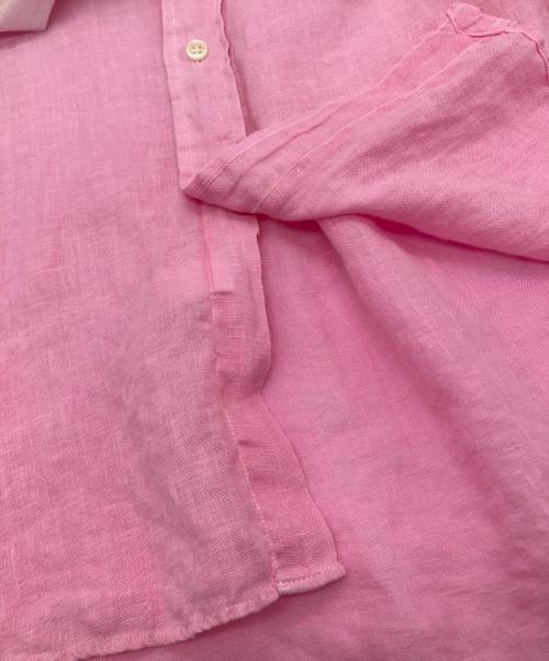 RALPH LAUREN（ラルフローレン）RALPH LAUREN (ラルフローレン) グラデーションシャツ ピンク サイズ:Sの古着・服飾アイテム