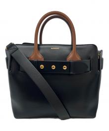 BURBERRY（バーバリー）の古着「Belt Bag S」｜ブラック