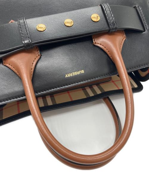 BURBERRY（バーバリー）BURBERRY (バーバリー) Belt Bag S ブラック サイズ:-の古着・服飾アイテム