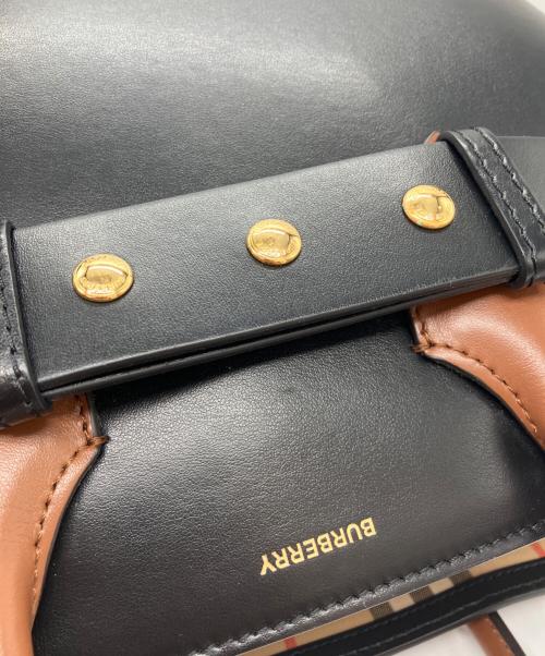 BURBERRY（バーバリー）BURBERRY (バーバリー) Belt Bag S ブラック サイズ:-の古着・服飾アイテム