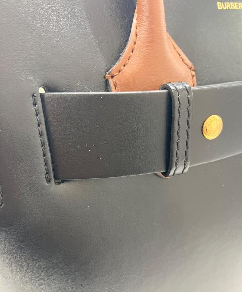 BURBERRY（バーバリー）BURBERRY (バーバリー) Belt Bag S ブラック サイズ:-の古着・服飾アイテム
