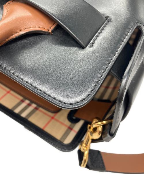 BURBERRY（バーバリー）BURBERRY (バーバリー) Belt Bag S ブラック サイズ:-の古着・服飾アイテム
