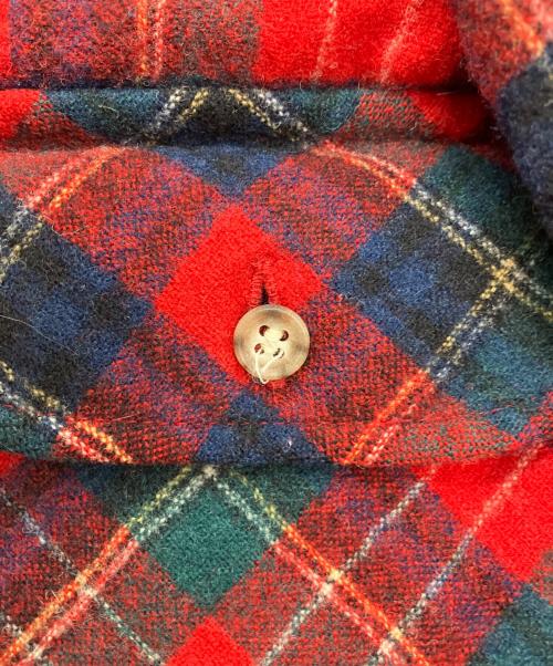 PENDLETON（ペンドルトン）PENDLETON (ペンドルトン) 70-80sネルシャツ   USA製 レッド サイズ:Lの古着・服飾アイテム
