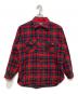 PENDLETON（ペンドルトン）の古着「70-80sネルシャツ   USA製」｜レッド