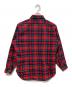 PENDLETON (ペンドルトン) 70-80sネルシャツ   USA製 レッド サイズ:L：8000円