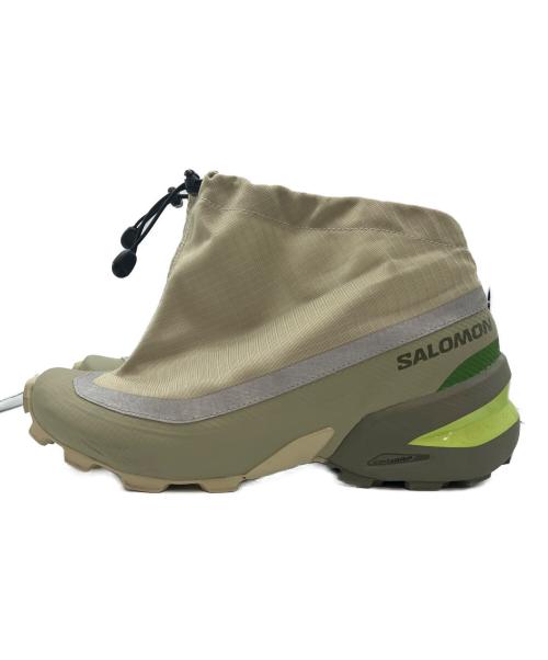 SALOMON（サロモン）SALOMON (サロモン) MM6 Maison Margiela (エムエムシックスメゾンマルジェラ) スニーカー　477084 グリーン サイズ:US10.5の古着・服飾アイテム
