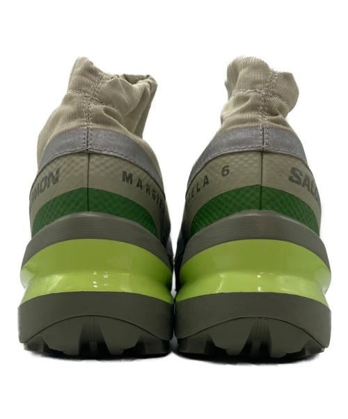 SALOMON（サロモン）SALOMON (サロモン) MM6 Maison Margiela (エムエムシックスメゾンマルジェラ) スニーカー　477084 グリーン サイズ:US10.5の古着・服飾アイテム