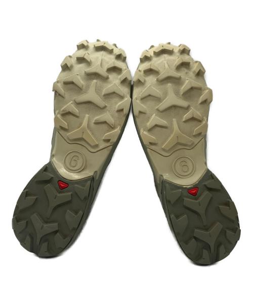 SALOMON（サロモン）SALOMON (サロモン) MM6 Maison Margiela (エムエムシックスメゾンマルジェラ) スニーカー　477084 グリーン サイズ:US10.5の古着・服飾アイテム