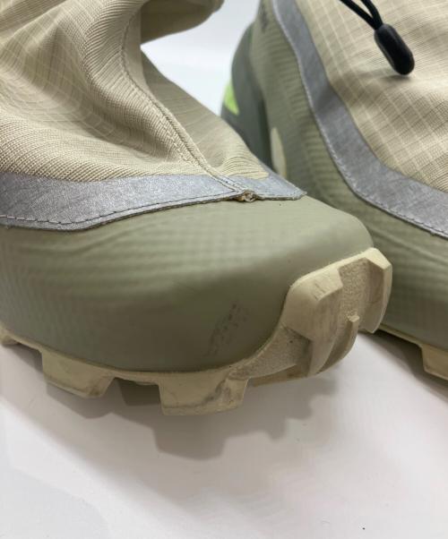 SALOMON（サロモン）SALOMON (サロモン) MM6 Maison Margiela (エムエムシックスメゾンマルジェラ) スニーカー　477084 グリーン サイズ:US10.5の古着・服飾アイテム