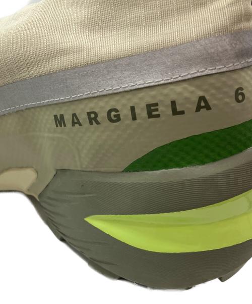 SALOMON（サロモン）SALOMON (サロモン) MM6 Maison Margiela (エムエムシックスメゾンマルジェラ) スニーカー　477084 グリーン サイズ:US10.5の古着・服飾アイテム