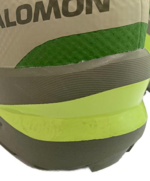 SALOMON（サロモン）SALOMON (サロモン) MM6 Maison Margiela (エムエムシックスメゾンマルジェラ) スニーカー　477084 グリーン サイズ:US10.5の古着・服飾アイテム