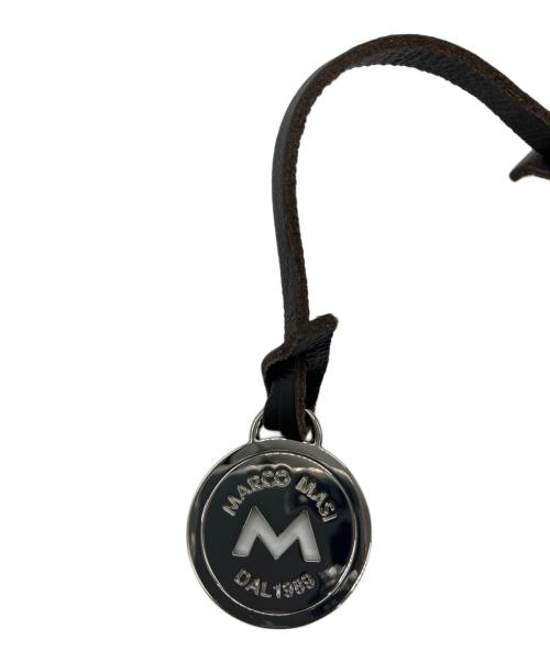 MARCO MASI（マルコマージ）MARCO MASI (マルコマージ) レオパードレザーハンドバッグ ベージュの古着・服飾アイテム