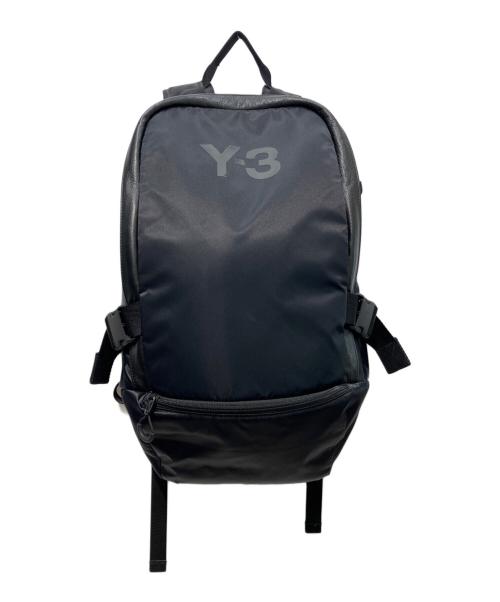 Y-3（ワイスリー）Y-3 (ワイスリー) adidas (アディダス) リュック ブラックの古着・服飾アイテム