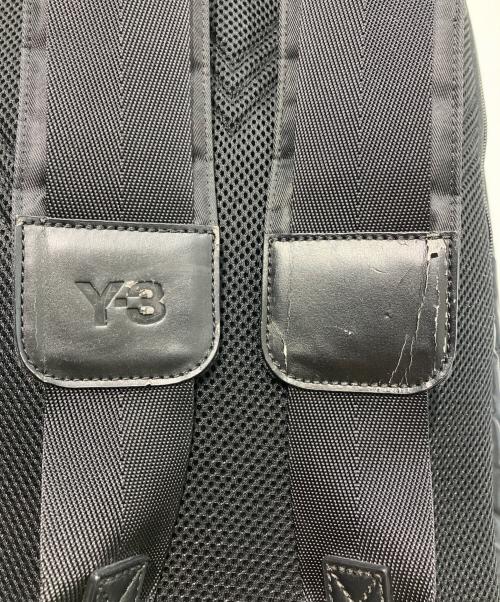 Y-3（ワイスリー）Y-3 (ワイスリー) adidas (アディダス) リュック ブラックの古着・服飾アイテム
