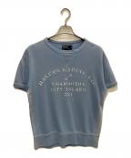 POLO RALPH LAURENポロ・ラルフローレン）の古着「S/S前Vスウェット」｜ブルー
