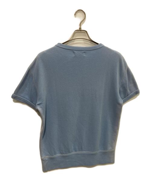 POLO RALPH LAUREN（ポロ・ラルフローレン）POLO RALPH LAUREN (ポロ・ラルフローレン) S/S前Vスウェット ブルー サイズ:Mの古着・服飾アイテム