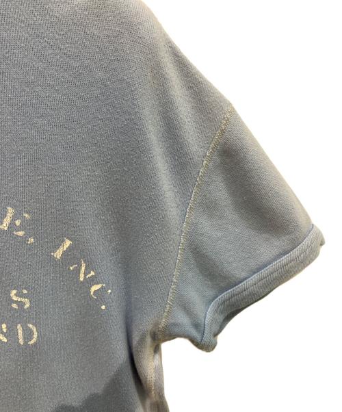 POLO RALPH LAUREN（ポロ・ラルフローレン）POLO RALPH LAUREN (ポロ・ラルフローレン) S/S前Vスウェット ブルー サイズ:Mの古着・服飾アイテム
