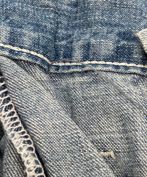 BIG JOHN（ビッグジョン）BIG JOHN (ビッグジョン) FRAMeWORK (フレームワーク) ペインターパンツ　BETTER THAN GOOD インディゴ サイズ:Mの古着・服飾アイテム