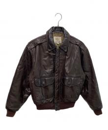 Golden Bear（ゴールデンベア）の古着「70’S-80'S A-2フライトジャケット　USA製」｜ブラウン