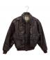 Golden Bear（ゴールデンベア）の古着「70’S-80'S A-2フライトジャケット　USA製」｜ブラウン