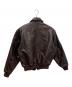 Golden Bear (ゴールデンベア) 70’S-80'S A-2フライトジャケット　USA製 ブラウン サイズ:38 1/2：25000円