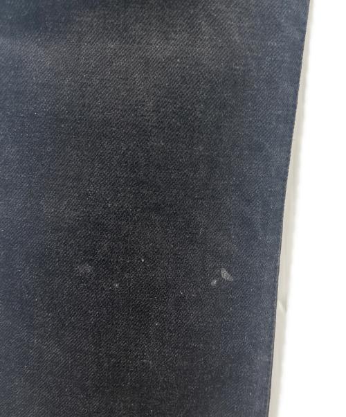 RRL（ダブルアールエル）RRL (ダブルアールエル) スタッズデニムパンツ　USA製  ブラック サイズ:28×30の古着・服飾アイテム