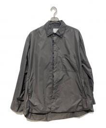 stein（シュタイン）の古着「OVERSIZED WIND SHIRT」｜グレー