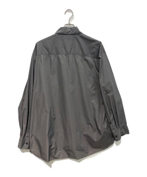 stein（シュタイン）stein (シュタイン) OVERSIZED WIND SHIRT グレー サイズ:Sの古着・服飾アイテム