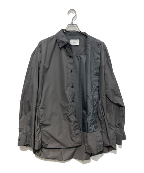 stein（シュタイン）stein (シュタイン) OVERSIZED WIND SHIRT グレー サイズ:Sの古着・服飾アイテム