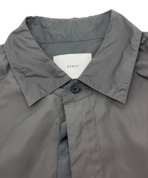 stein（シュタイン）stein (シュタイン) OVERSIZED WIND SHIRT グレー サイズ:Sの古着・服飾アイテム