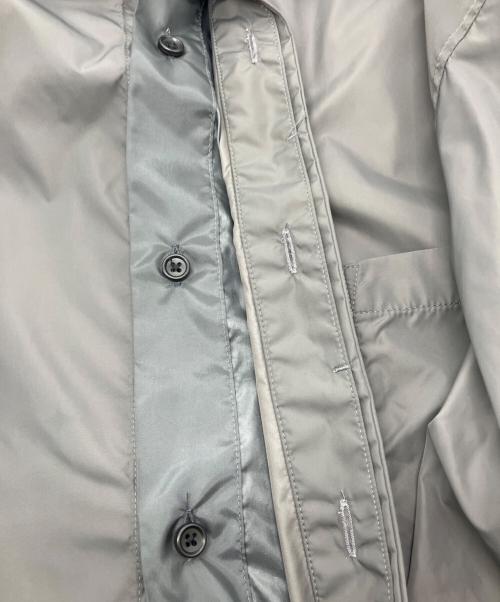 stein（シュタイン）stein (シュタイン) OVERSIZED WIND SHIRT グレー サイズ:Sの古着・服飾アイテム