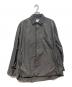 stein（シュタイン）の古着「OVERSIZED WIND SHIRT」｜グレー