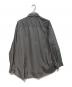 stein (シュタイン) OVERSIZED WIND SHIRT グレー サイズ:S：13000円
