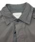 中古・古着 stein (シュタイン) OVERSIZED WIND SHIRT グレー サイズ:S：13000円