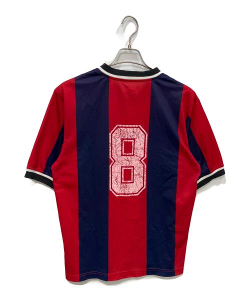NIKE（ナイキ）NIKE (ナイキ) 00Sゲームシャツ レッド×ネイビー サイズ:Lの古着・服飾アイテム