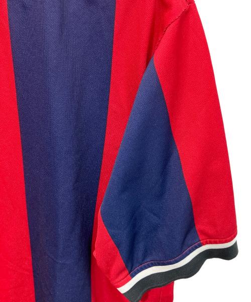 NIKE（ナイキ）NIKE (ナイキ) 00Sゲームシャツ レッド×ネイビー サイズ:Lの古着・服飾アイテム