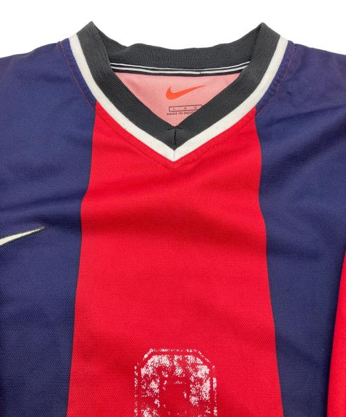 NIKE（ナイキ）NIKE (ナイキ) 00Sゲームシャツ レッド×ネイビー サイズ:Lの古着・服飾アイテム