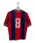 NIKE (ナイキ) 00Sゲームシャツ レッド×ネイビー サイズ:L：5000円