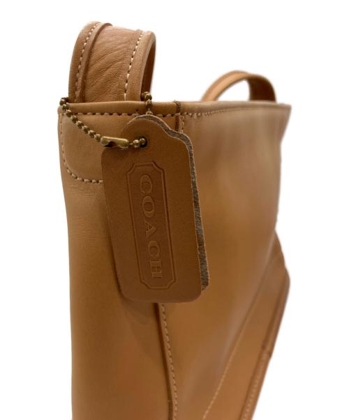 COACH（コーチ）COACH (コーチ) ワンショルダーバッグ　OLD COACH　9309 ベージュ サイズ:-の古着・服飾アイテム