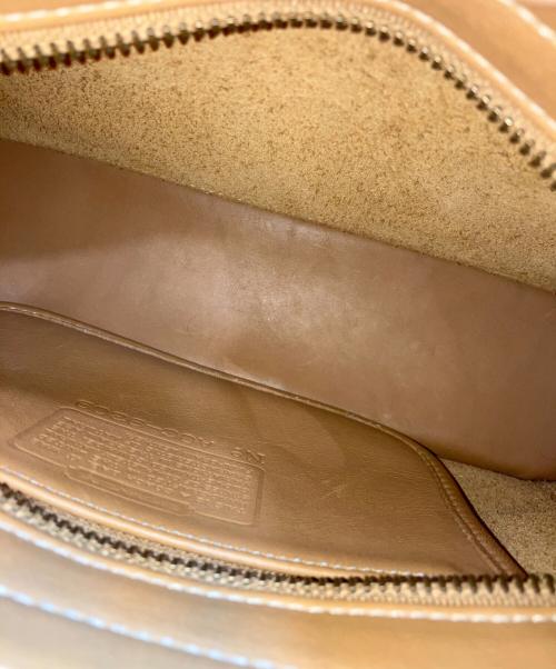 COACH（コーチ）COACH (コーチ) ワンショルダーバッグ　OLD COACH　9309 ベージュ サイズ:-の古着・服飾アイテム