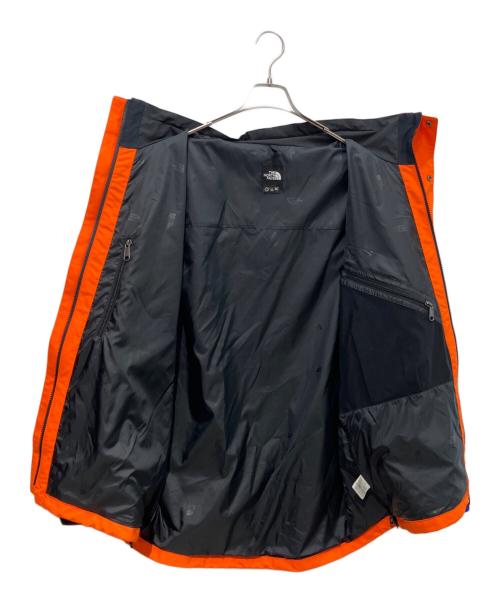THE NORTH FACE（ザ ノース フェイス）THE NORTH FACE (ザ ノース フェイス) レイジGTX シェルジャケット　GORE-TEX RAGE GTX オレンジ×ブルー サイズ:XLの古着・服飾アイテム