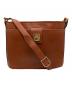CELINE（セリーヌ）の古着「レザーショルダーバッグ」｜ブラウン