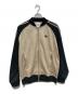 adidas（アディダス）の古着「ルーズ メッシュ トラックトップ」｜ベージュ