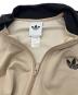 中古・古着 adidas (アディダス) ルーズ メッシュ トラックトップ ベージュ サイズ:L：15000円