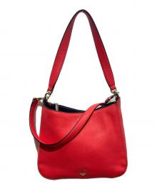 Kate Spade（ケイトスペード）の古着「ハンドバッグ」｜レッド