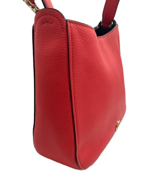 Kate Spade（ケイトスペード）Kate Spade (ケイトスペード) ハンドバッグ レッドの古着・服飾アイテム