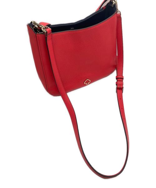 Kate Spade（ケイトスペード）Kate Spade (ケイトスペード) ハンドバッグ レッドの古着・服飾アイテム