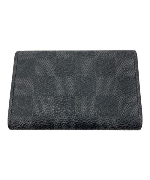 LOUIS VUITTON（ルイ ヴィトン）LOUIS VUITTON (ルイ ヴィトン) ミュルティクレ6 キーケース　ダミエ ブラックの古着・服飾アイテム