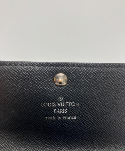 LOUIS VUITTON（ルイ ヴィトン）LOUIS VUITTON (ルイ ヴィトン) ミュルティクレ6 キーケース　ダミエ ブラックの古着・服飾アイテム