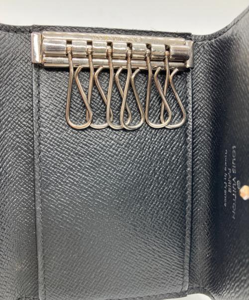 LOUIS VUITTON（ルイ ヴィトン）LOUIS VUITTON (ルイ ヴィトン) ミュルティクレ6 キーケース　ダミエ ブラックの古着・服飾アイテム